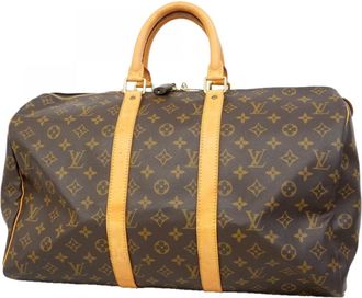 Louis Vuitton Brown Boston Bag (Pre-Owned)