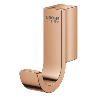 GROHE Selection Handdoekhaak - enkel - warm sunset (koper)