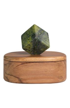 D.A.R. Proyectos Oval Special Things Jewel Box in Natural at Nordstrom