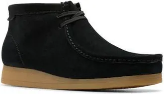 Clarks Wallaston Chukka Boot in Black Suede at Nordstrom Rack, Size 8.5