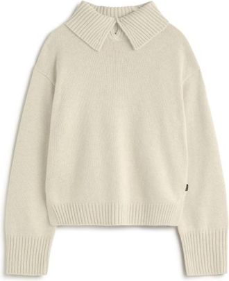 Ecoalf Adria Knit Pullover f&uuml;r Damen | beige