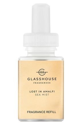 Pura x Glasshouse Lost in Amalfi Smart Fragrance Diffuser Refill at Nordstrom