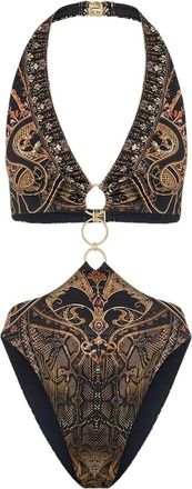 Camilla Nouveau badpak - Bruin