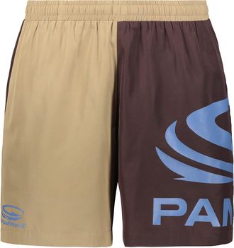 P.A.M. P. A.M. Logo Print Swim Shorts