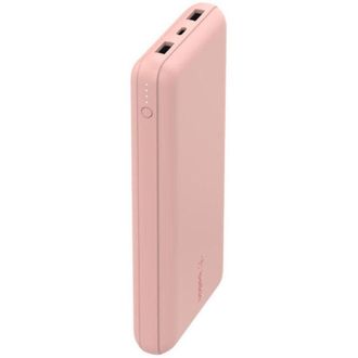 Belkin Batterie Externe - Belkin - 20 000 Mah - Usb-a & Usb-c - 15 W - Rose