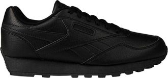 Reebok Dames/Dames Royal Rewind Leren Trainers (Zwart)