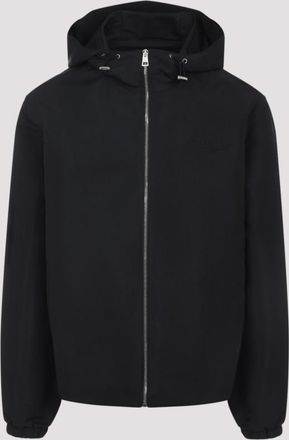 Givenchy Black Zipper Front Sweatshirt