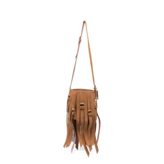 La Milanesa La Milanesa, Dames, Tassen, Bruin, Maat: ONE Size