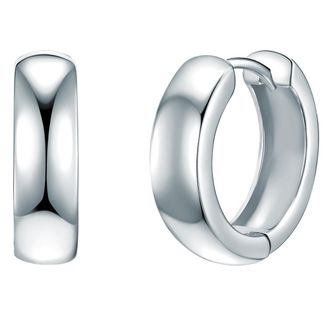 Rafaela Donata Womens Female Sterling Silver Earring - One Size