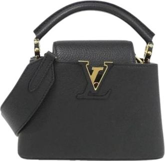 Louis Vuitton Pre-owned Handbag - Dames - Vintage Handtas - Zwart - ONE Size - Vintage