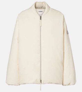 Moncler + Jil Sander Sodium cotton down jacket