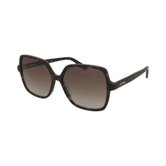 Love Moschino Sunglasses, unisex, Brown, Size: 57 MM Full-rim Gradient Sunglasses