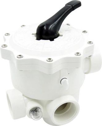 AquaLuxBad V&aacute;lvula De Piscina 6 V&iacute;as 2 Para Filtro Xeo/cocoon Sm20-3 - Kxe2-131029
