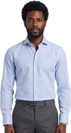 HUGO BOSS Light Blue Stripes Shirt