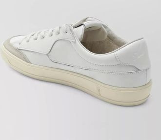 Autry leather low-top sneakers