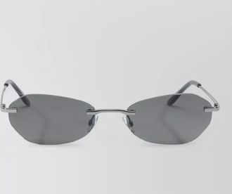 Our Legacy silver sunglasses