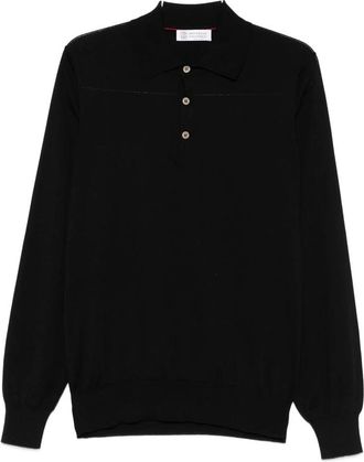 Brunello Cucinelli Cotton Polo Shirt