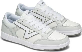 Vans Mens Lowland CC - Shoes Grey/Grey/White Size 10.0