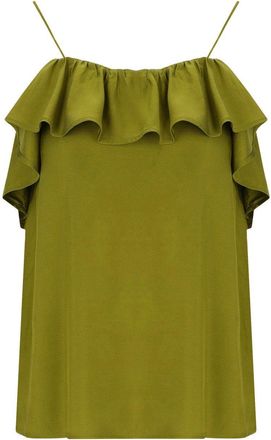Essentiel TOP JANIELLE VERDE ESSENTIEL ANTWERP