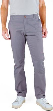 Tailor Vintage Straight Leg Stretch Cotton Blend Chino Pants in Skyrocket at Nordstrom Rack, Size 38