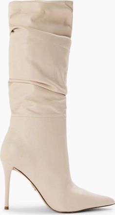 Steve Madden Womens Schmooze - Cream - Size: 9