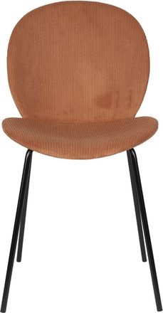 Zuiver Hochwertiger Design Stuhl Bonnet - Terracotta