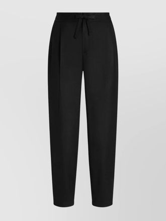 Dolce & Gabbana virgin wool straight-leg trousers