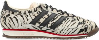 adidas SL 72 OG animal-print leather sneakers - Beige