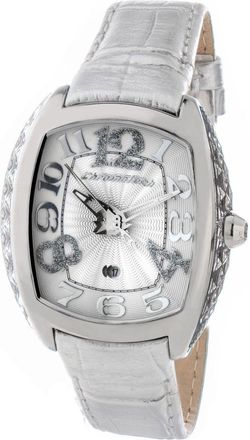 Chronotech Leather Womens Watch