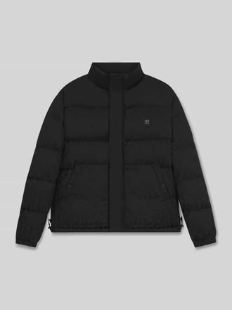 HUGO BOSS Regular Fit Steppjacke mit Stehkragen Modell BALTO in Black, Gr&ouml;&szlig;e XL