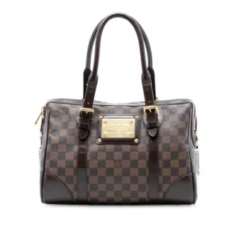 Louis Vuitton Pre-owned Handbags, female, Brown, Size: ONE SIZE Pre-owned Fabric Handbag