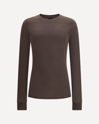 Rick Owens Girder long-sleeved T-shirt Moncler + Rick Owens Male S