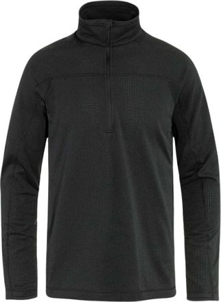Fj&auml;llr&auml;ven Zip-through Sweatshirt - Heren - Vesten met rits - Zwart - M - Polyester - Hoodies & sweatvesten