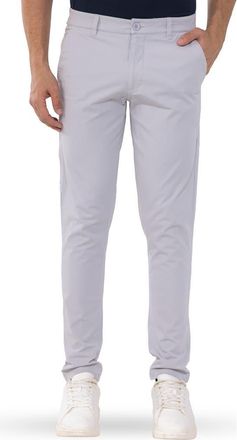 Members Only Golf Trouser in Silver at Nordstrom, Size 40