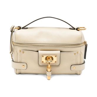 Chlo&eacute; Dames, Tassen, Beige, Maat: ONE Size