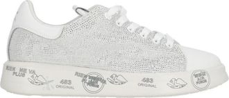 Premiata White Belle 8158 Strass Sneakers