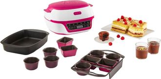 T-fal M&aacute;quina Para Pasteles - Cake Factory D&eacute;lices - Kd810112 - Tefal