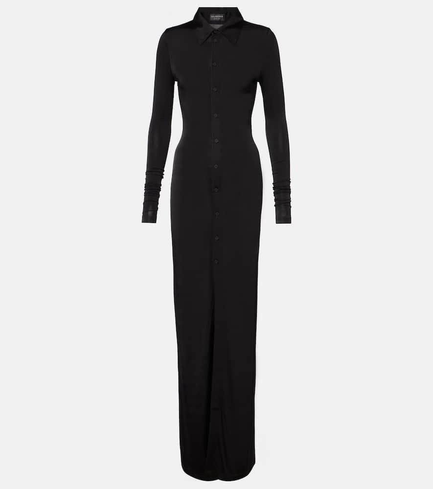 【関税込み】BALENCIAGA Ribbed jersey sleeveless dress Balenciaga Ribbed jersey sleeveless dress | The Fashion Square