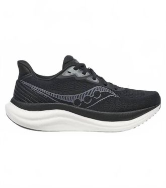 Saucony Womens Triumph 23 Shoes In Black/white