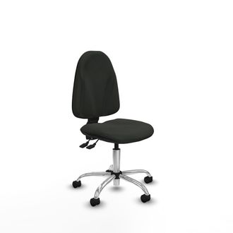 Piqueras y Crespo Piqueras Y Crespo Algarra Silla De Oficina Negra Ergon&oacute;mica