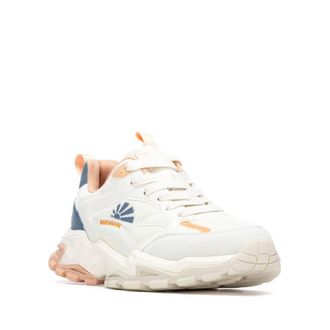 Xti Refresh Collection Womens Casual Lace-Up Sneakers