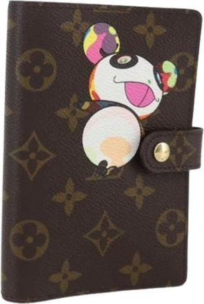Louis Vuitton Pre-owned Wallets, female, Brown, Size: ONE SIZE Pre-owned Wallet
