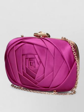 Roger Vivier silk clutch bag