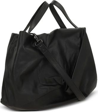 Yohji Yamamoto Borsa tote - Nero