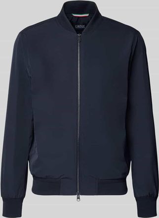 Cinque Regular Fit Bomberjacke mit Stehkragen Modell Rapid in Marine, Gr&ouml;&szlig;e XXL