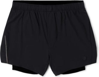 Ciele Athletics DLY Short 5 Longbrief-2 Laufshorts f&uuml;r Herren | schwarz