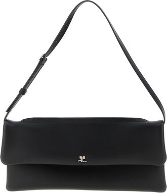 Courr&egrave;ges Cowhide Clutch Womens Bag