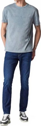 Mavi Jake Slim Leg Jeans In Mid Organic Move