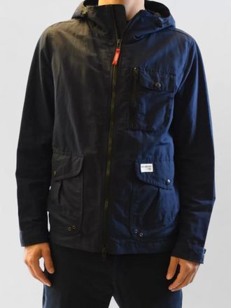 Fay hooded jackets chest pocket side pockets cuffs