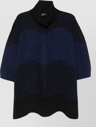 Emporio Armani wool blend cardigan